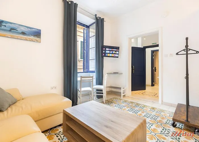 A Studio Apartment In Malta\'S Capital Valletta